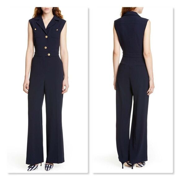 Judith & Charles Kauai Jumpsuit sz 10